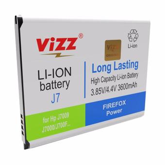 Vizz J7 Double Power Baterai for Samsung Galaxy J7009/J7000/J700F [ 3600 mAh]