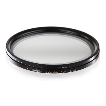 Selens 82mm NDX Neutral Density Variable Fader ND2-ND450 for Lens Filter