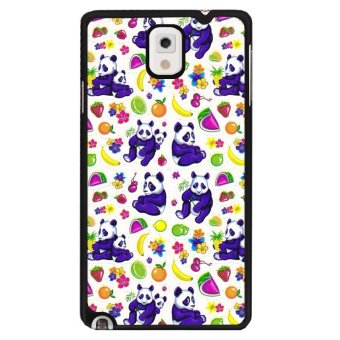Y&M Fruits Panda Samsung Galaxy Note 3 Phone Shells (Multicolor)