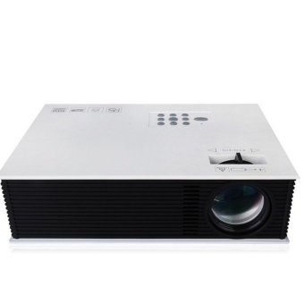 OEM Mini Digital Home TV HD Projector (White)