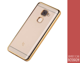 NOZIROH LeEco Le 3 Pro Pro3 TPU Cover High Performance Silicon Phone Case Color Color Gold