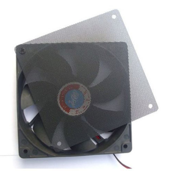 HomeGarden PC Cooler Fan Filter Mesh with 4 Screws Dustproof - Intl