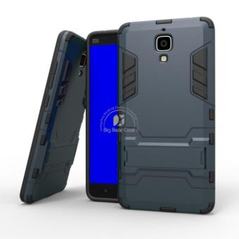 ProCase Shield Armor Kickstand Iron Man Series for Xiaomi Mi4 - Black