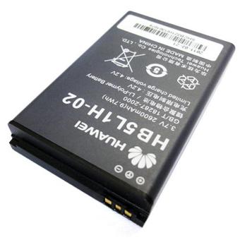 Baterai for Huawei Mobile Wireless Modem 2600 mAh - HB5L1H-02 - Black