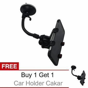 Lanjarjaya Car Holder Universal Jepit 4 Cakar + Buy 1 get 1