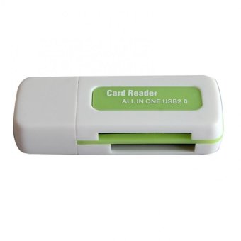 Amango portabel 4-in-1 multi card reader memori 2 GB
