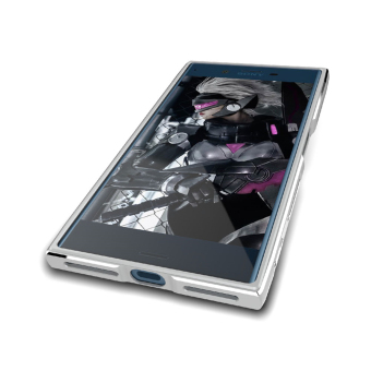 DAYJOY Luxury Ultra Slim Premium Aluminum Metal Protective Bumper Frame Case with lanyard for SONY Xperia XZ(SILVER) - intl