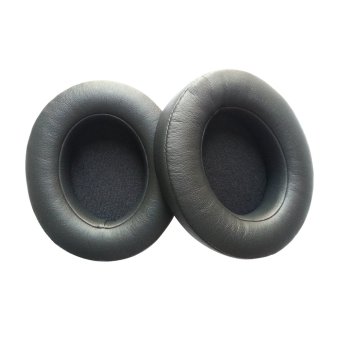 Pair of Replacement Soft PU Foam Earpads Ear Pads Ear Cushions for Beats Studio 2.0 Bluetooth Headphones (Black)