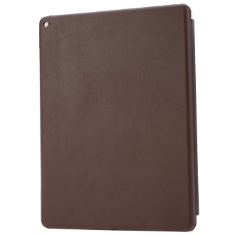 TimeZone PU Leather Flip Cover for iPad Pro (Coffee)