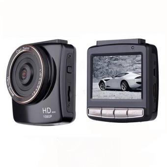 1080P HD Car DVR Vehicle Camera Video Recorder Dash Cam G-sensor BK - intl