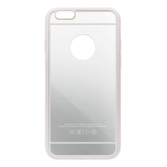 Hardcase Mirror for I-Phone 4G - Silver