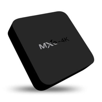 MOON STORE MXQ 4k Rockchip RK3229 Quad-core Samrt TV Box Android 5.1 DDR3 1GB Onboard Flash 8GB HD 1080P 4K*2K 2.4G Wifi Streaming Media Player EURO - intl