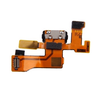 OH Micro USB Connector Microphone Charging Port Flex Cable for Nokia Lumia 1020 (Gold)
