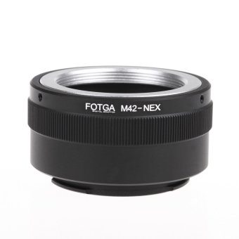 Fotga M42 Lens Adapter Ring for Sony NEX E-mount NEX NEX3 NEX5n NEX5t A7 A6000 Camera