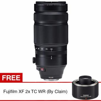 Fujifilm XF 100-400mm f/4.5-5.6 R LM OIS WR Lens + Gratis XF 2x TC WR (By Claim)