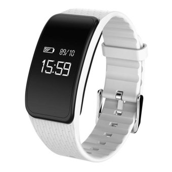 2017 Aibot A59 Adult Time-limited Smart Bracelet Band Waterproo Ip67 Heart Rate Bluetooth Fitness Sport Pedometer Watch Man for Phone - intl