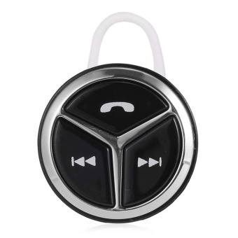 Q5 Wireless Bluetooth Headphone Super Mini Stereo (Black)