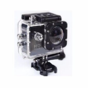 HKGreen X01 2.0 Inches 720P DV Sport Action Camera Camcorder LCD 90 ° Grand Angle - intl