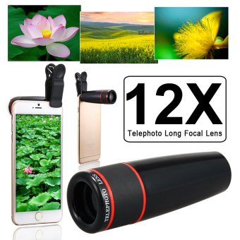 XCSource Universal 12x Teleconverter Head for iPhone Samsung Android
