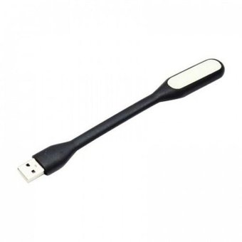 USB LED Lamp Fleksibel   - Hitam