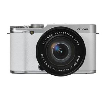 Fujifilm X-A2 Digital Mirrorless Camera with Kit Lens XC 16-50mm F3.5-5.6 - Putih