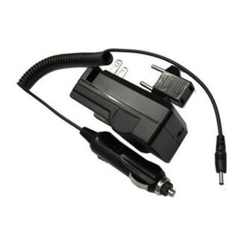 Dolphin Charger Battery - Car Cord, EU Plug for GoPro 3/3+