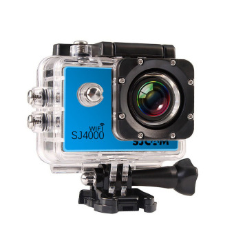 SJCAM Original SJ4000 WiFi Version Full HD 1080P 12MP ActionCamera30m Waterproof Sports DV (Blue)