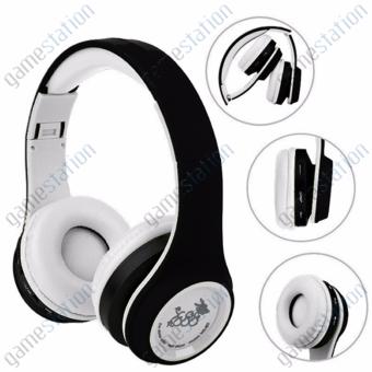 888 Stereo Bluetooth HeadPhones - White