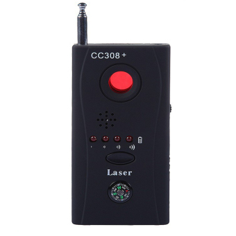 Anti-Spy Signal Bug RF Detector Hidden Wireless Camera GSMDeviceFinder CC308+