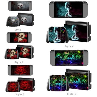 Newest Decal Skin Sticker Anti Dust PVC Protector For Nintendo Switch Console ZY-Switch-0194 - intl
