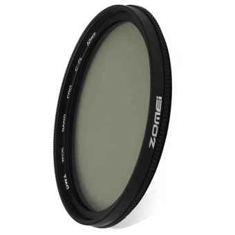 Zomei 52 mm Ultra tipis Kopral Circular Polarizer kaca lensa Filter - ต่าง ประเทศ
