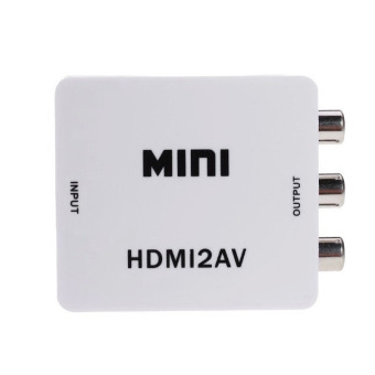 HDMI to 3RCA Mini Converter