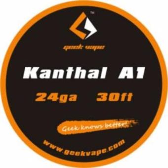 GeekVape Kawat Kanthal A1 24GA / 30Ft rokok elektrik