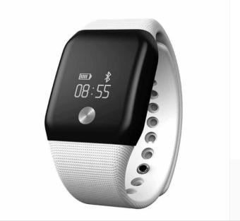 A88+ Smart Watch With Blood Oxygen Wristband Heart Rate Fitness Tracker/sleep management/distancee calculation/life waterproof - intl