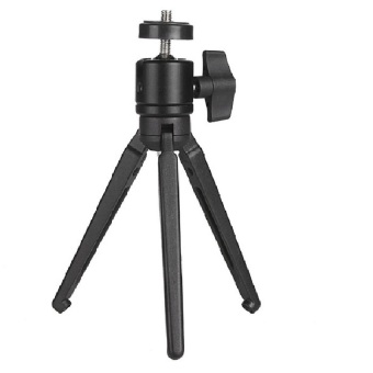 Selens S-072 18cm Camera Tripod (Black) - Intl