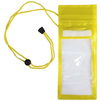 Universal Waterproof Universal Case Bag Untuk Smartphonei 3.5 inchi-6 inchi - Kuning