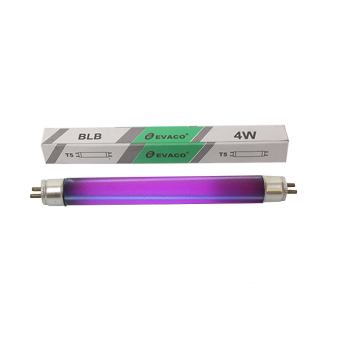 EELIC T5-4W PL-Lampu UV Lampu Mesin Pendeteksi Uang dengan Daya 4W 220V /50Hz