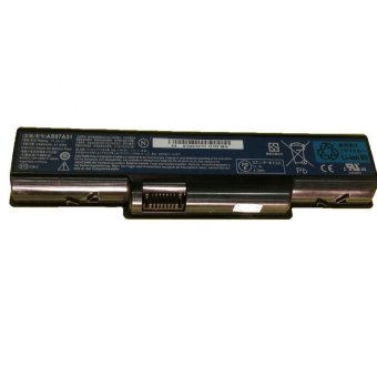 Acer 4740 Baterai Notebook - Hitam