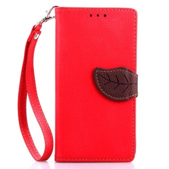 A5 (A500) Case,Senter Slim TPU Leather Wallet Flip elegant fashion Case Cover plug-in card Stand function for Samsung Galaxy A5 (A500) - intl