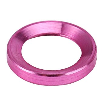 TimeZone Stylish Metal Lens Protector Camera Protective Ring Coverfor iPhone 6 Plus / 6S Plus (Pink) - Intl