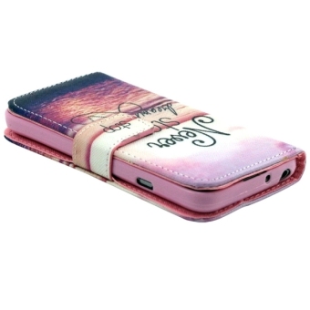SUNSKY Leather Horizontal Flip Cover for LG L70 / Series III L70 (Multicolor)