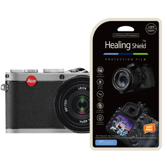 The HealingShield Clear Type Screen Protector for LEICA X1