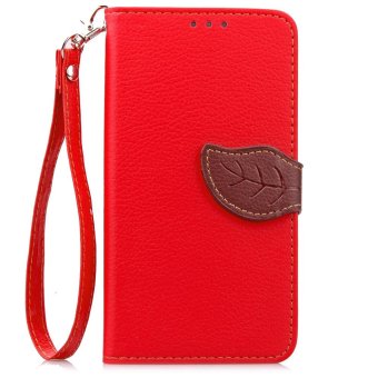 A9 Case,Senter Slim TPU Leather Wallet Flip elegant fashion Case Cover plug-in card Stand function for Samsung Galaxy G386 - intl