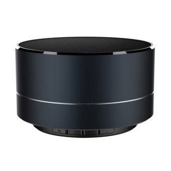 VAKIND logam Wireless 4.0 Speaker Bluetooth (hitam)