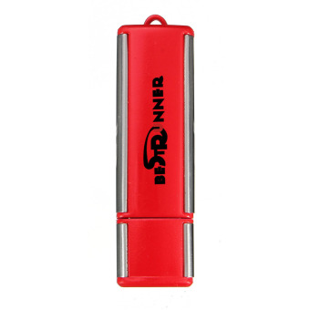 Autoleader BESTRUNNER USB 2.0 Flash Memory Stick Thumb Pen Drive Storage U Disk 16GB (Red)