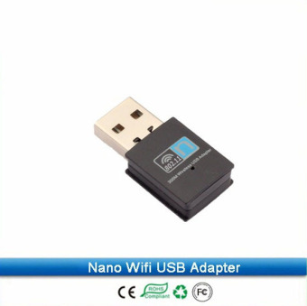 300Mbps WiFi USB Wireless Adapter/High Power USB Wifi Adapter/Wireless Wifi Dongle(Black) - intl