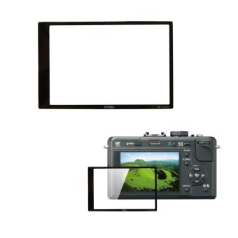 Fotga Professional Camera LCD Optical Glass Screen Protector For Panasonic GH1/GF1 Camera - intl
