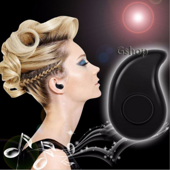 Gshop Mini Wireless Bluetooth 4.0 Earphone Stereo Headphones Headset With Microphone Universal