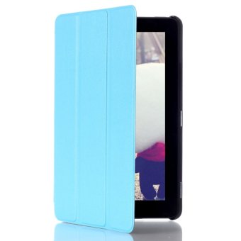 Vococal PU Leather Flip Cover for Kindle Fire 7 inch Sky (Blue )