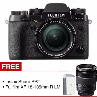 [PROMO] Fujifilm X-T2 Kit XF 18-55mm + Gratis Instax Share SP2 + Fujifilm XF 18-135mm f/3.5-5.6 R LM OIS WR